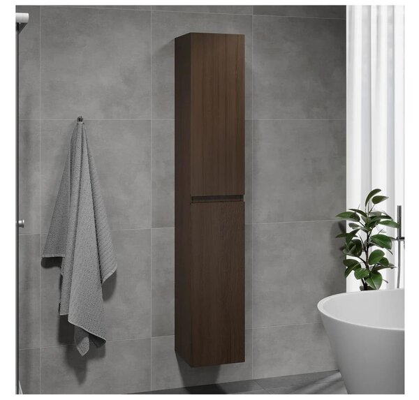Koupelnová skříňka KENWOOD 186 cm ořech