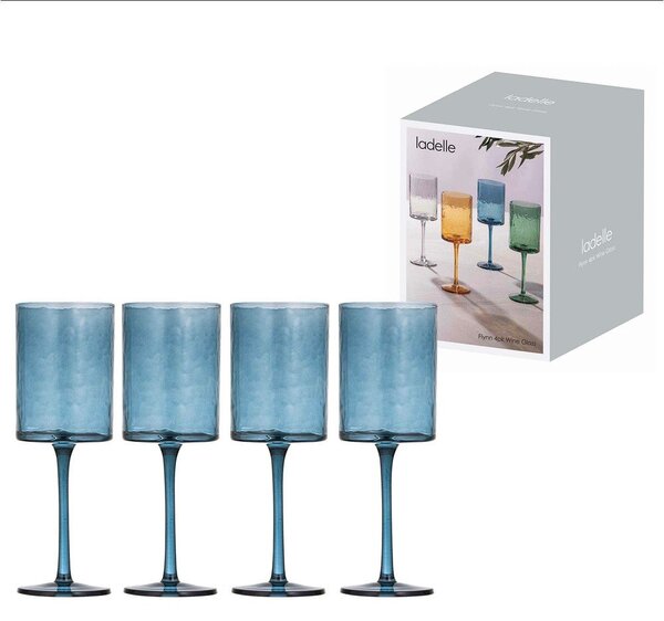 Skleničky v sadě 4 ks na víno 380 ml Flynn – Ladelle