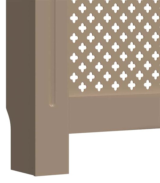 Kryt na radiátor 152 x 19 x 81,5 cm MDF 288196