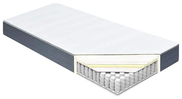 Matrace na postel boxspring střední tvrdost 200 x 80 x 20 cm 288207