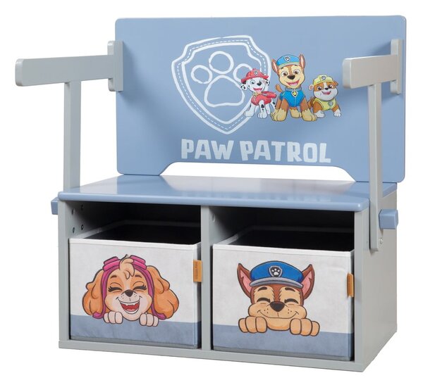 Modrá dětská lavice Paw Patrol – Roba