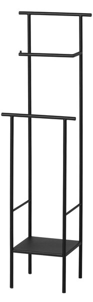 FERM LIVING Stojan na toaletní papír Dora, Black