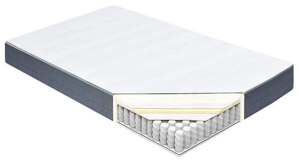 Matrace na postel boxspring střední tvrdost 200 x 140 x 20 cm 288211