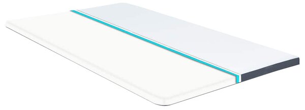 Vrchní matrace na postel boxspring 200 x 120 x 5 cm středně měkký 288213