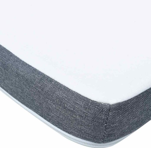 Vrchní matrace na postel boxspring 200 x 140 x 5 cm středně měkký 288214