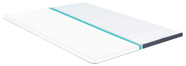 Vrchní matrace na postel boxspring 200 x 140 x 5 cm středně měkký 288214