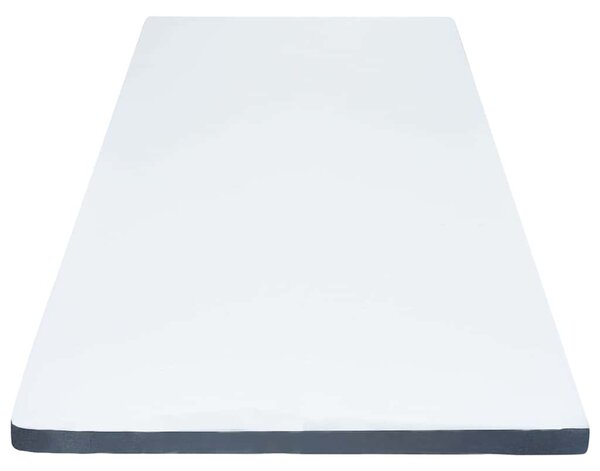 Vrchní matrace na postel boxspring 200 x 120 x 5 cm středně měkký 288213