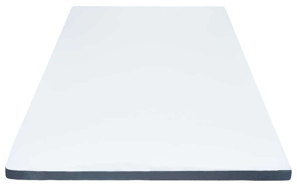 Vrchní matrace na postel boxspring 200 x 140 x 5 cm středně měkký 288214