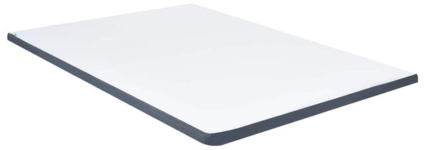 Vrchní matrace na postel boxspring 200 x 140 x 5 cm středně měkký 288214