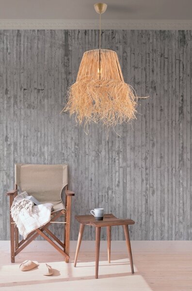 Lustr na lanku VALANCE 1xE27/40W/230V hnědá