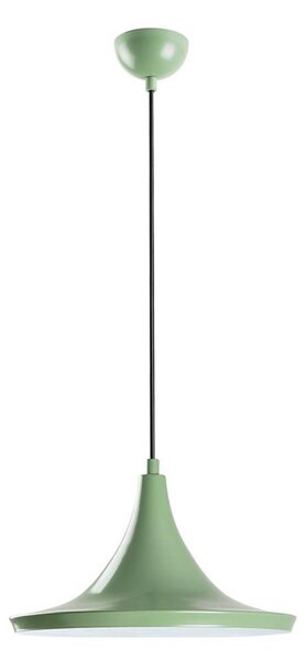 Lustr na lanku TOM 1xE27/40W/230V zelená