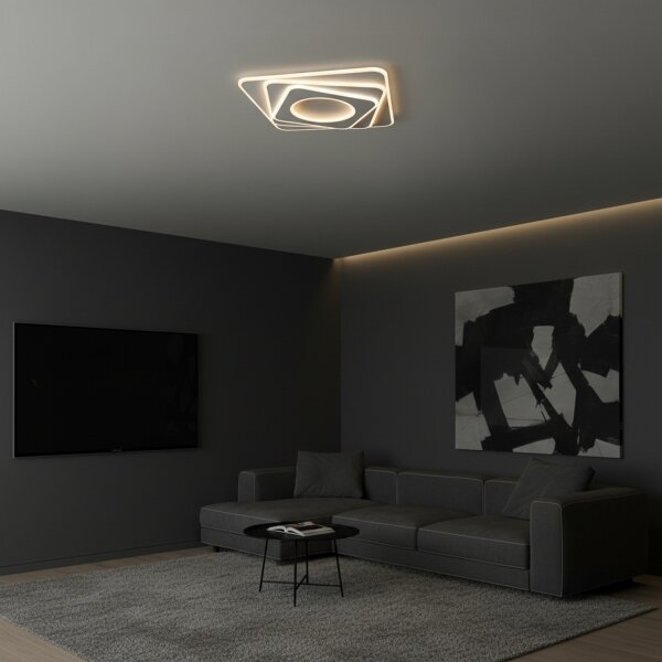 Brilagi - LED Stmívatelné stropní svítidlo MODERN LED/100W/230V 3000-6000K + DO