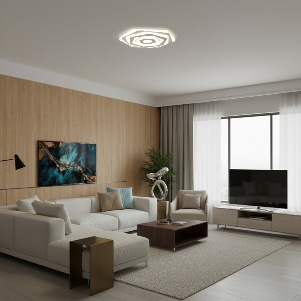 Brilagi - LED Stmívatelné stropní svítidlo MODERN LED/85W/230V 3000-6000K + DO