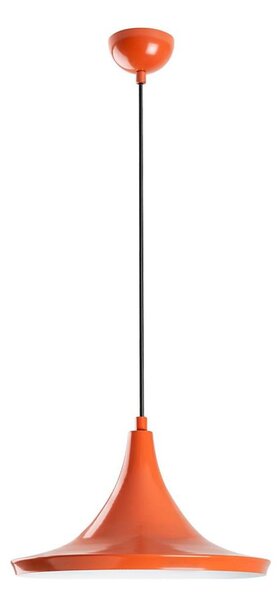 Lustr na lanku TOM 1xE27/40W/230V oranžová