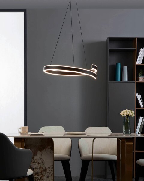 ZÁVĚSNÉ LED SVÍTIDLO, 60/154 cm Eglo - Online Only svítidla, Online Only