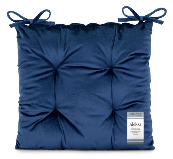 Sametový podsedák 40x40 cm Aleksa – Restilo