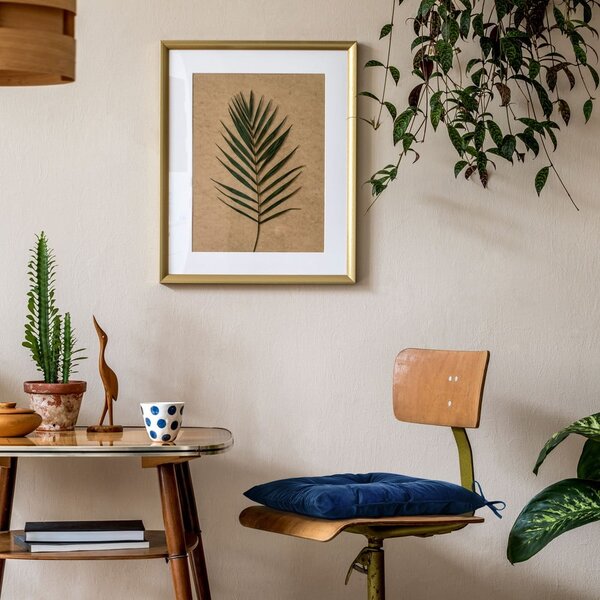 Sametový podsedák 40x40 cm Aleksa – Restilo