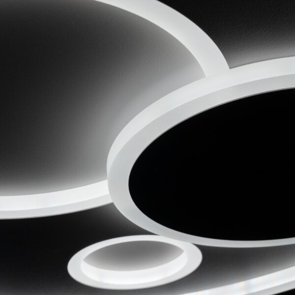 Brilagi - LED Stmívatelné stropní svítidlo MODERN LED/89W/230V 3000-6000K + DO