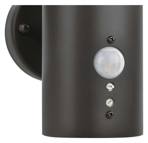Venkovní nástěnné svítidlo se senzorem ARTEO 1xE27/15W/230V IP44