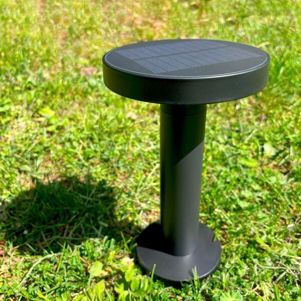 Zuma Line DT33611 - LED Solární lampa CARLI LED/2W/2000 mAh IP44 černá