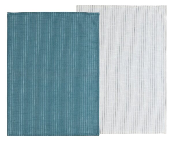 Bavlněné utěrky v sadě 2 ks 50x70 cm Line – Södahl