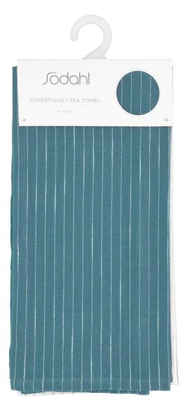 Bavlněné utěrky v sadě 2 ks 50x70 cm Line – Södahl