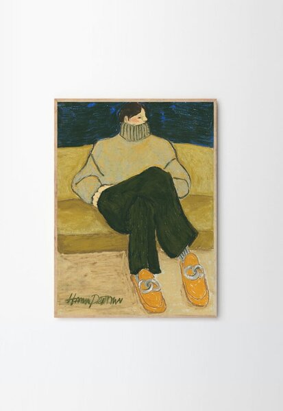 Plakát 30x40 cm Fashion Diva 02 – Hanna Peterson – The Poster Club