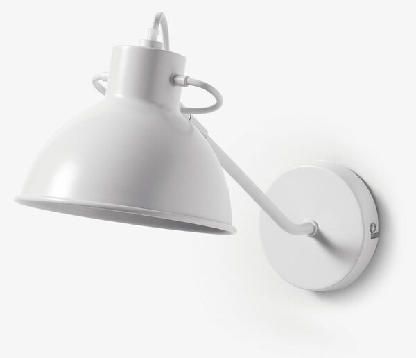 Bílé nástěnné svítidlo Offelis – Kave Home