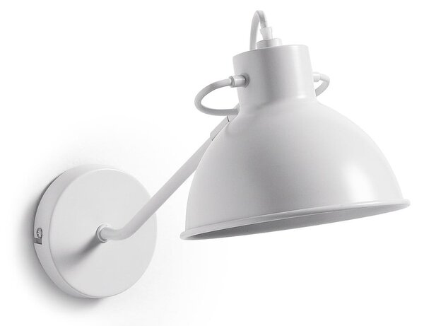 Bílé nástěnné svítidlo Offelis – Kave Home