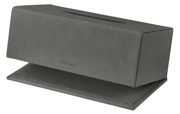 Box na kapesníky z umělé kůže Sahla – Blomus