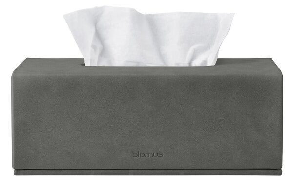 Box na kapesníky z umělé kůže Sahla – Blomus