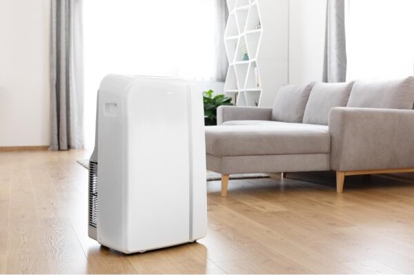 Sencor - Chytrá mobilní klimatizace 3v1 1450W/230V 12000 BTU Wi-Fi bílá + DO