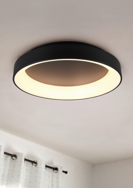 STROPNÍ LED SVÍTIDLO, 60/12 cm Trio Leuchten - Stropní svítidla