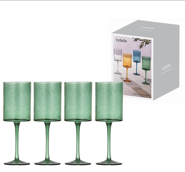Skleničky v sadě 4 ks na víno 380 ml Flynn – Ladelle