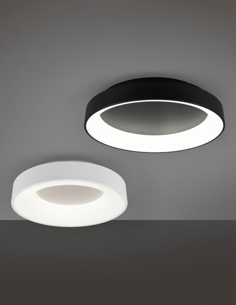 STROPNÍ LED SVÍTIDLO, 60/12 cm Trio Leuchten - Stropní svítidla