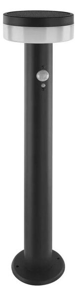 LED Solární lampa se senzorem LED/2W/3,7V 1200 mAh IP44 50 cm