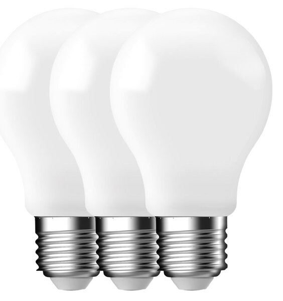 Nordlux LED žárovka E27 6,8W 4000K 3ks (bílá) LED žárovky sklo 5191001823