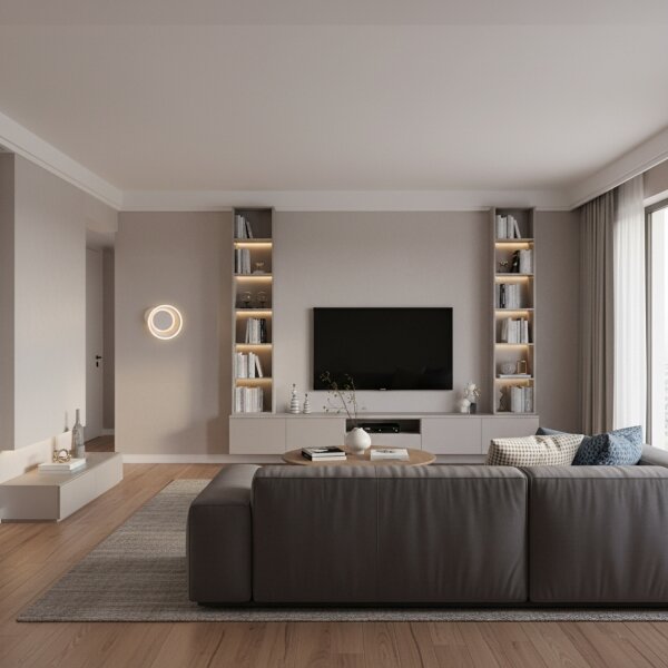 Brilagi - LED Stropní svítidlo MODERN MINI LED/22W/230V 3000/4000/6000K