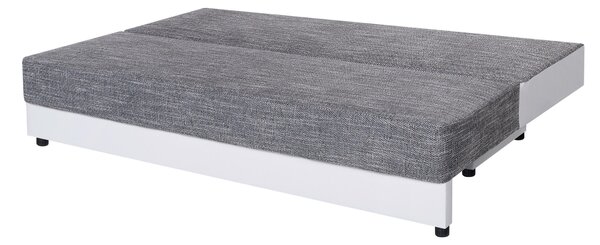 ROZKLÁDACÍ POHOVKA, textil, kompozitní dřevo, šedá, bílá P & B - Rozkládací pohovky, Online Only