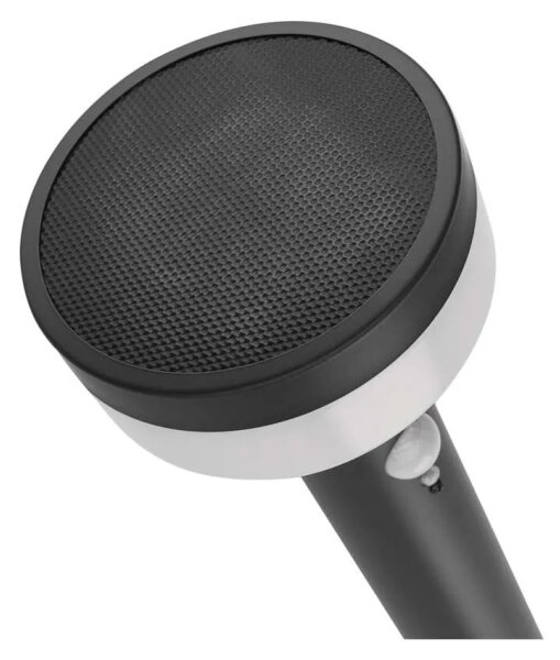 LED Solární lampa se senzorem LED/2W/3,7V 1200 mAh IP44 80 cm