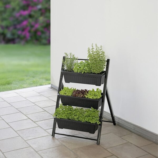 Kovový stojan na květiny (výška 85 cm) Vertical – Maximex
