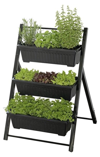 Kovový stojan na květiny (výška 85 cm) Vertical – Maximex