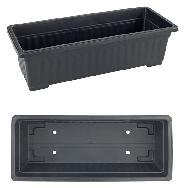 Kovový stojan na květiny (výška 85 cm) Vertical – Maximex