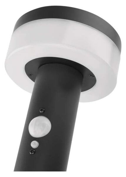 LED Solární lampa se senzorem LED/2W/3,7V 1200 mAh IP44 80 cm