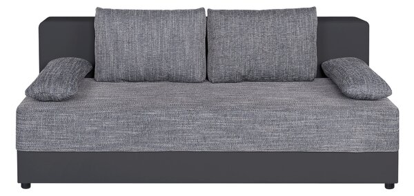 ROZKLÁDACÍ POHOVKA, textil, kompozitní dřevo, šedá P & B - Rozkládací pohovky, Online Only