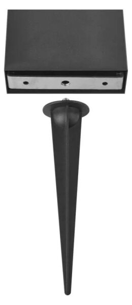 LED Solární lampa se senzorem LED/4,4W/3,7V 2200 mAh IP44