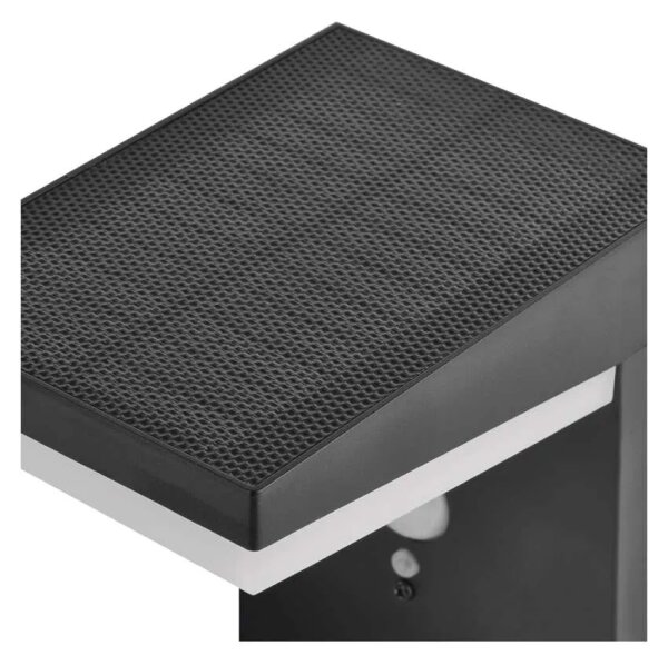 LED Solární lampa se senzorem LED/4,4W/3,7V 2200 mAh IP44