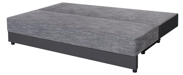 ROZKLÁDACÍ POHOVKA, textil, kompozitní dřevo, šedá P & B - Rozkládací pohovky, Online Only