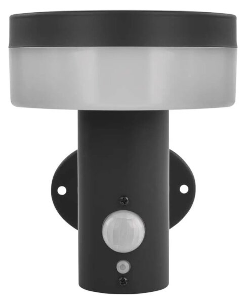LED Solární nástěnné svítidlo se senzorem LED/2W/3,7V 1200 mAh IP44