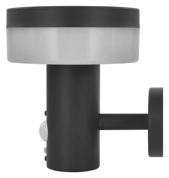 LED Solární nástěnné svítidlo se senzorem LED/2W/3,7V 1200 mAh IP44